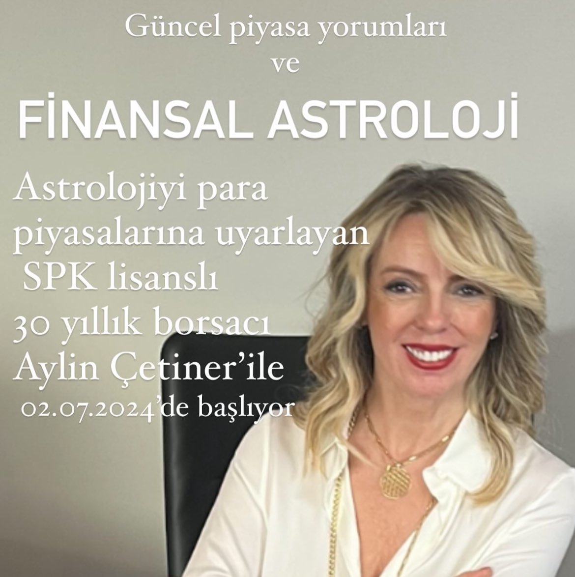 Paranızı Karma tabanlı Finansal Astroloji ile yönetin! #finansalastroloji #borsa 
Başvuru; finansalastroloji@gmail.com