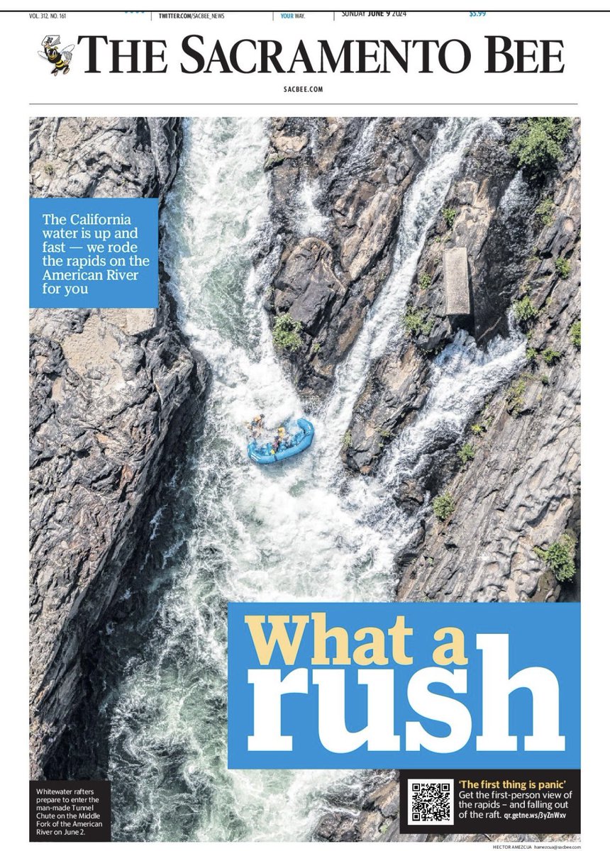 Hector Amezcua He/Him/El (@hectorjamezcua) on Twitter photo Take a ride with us on the #AmericanRiver in todayâs <a href="/sacbee_news/">The Sacramento Bee</a> print edition. #outdooradventure #whitewater #drone #rapids #sierrawhitewater <a href="/ChrisBiderman/">Chris Biderman</a> <a href="/VisitCalifornia/">ca</a> Take a ride with us on the #AmericanRiver in todayâs <a href="/sacbee_news/">The Sacramento Bee</a> print edition. #outdooradventure #whitewater #drone #rapids #sierrawhitewater <a href="/ChrisBiderman/">Chris Biderman</a> <a href="/VisitCalifornia/">ca</a>