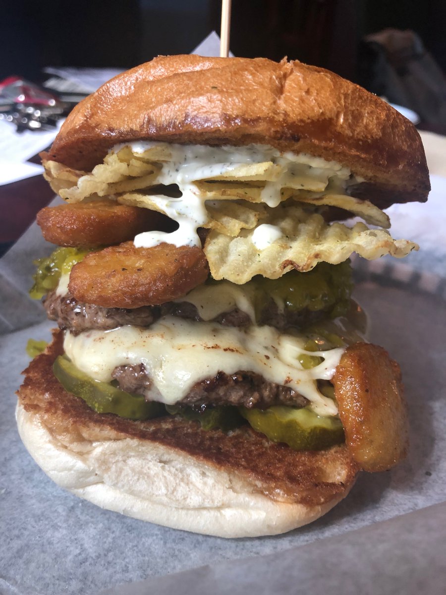 LUCKYSROADSIDE's tweet photo. Howdy pals, gloomy weather calls for a burger, I don't make the rules, I just follow them.. see ya soon??

Here noon to 10pm. https://t.co/1TzfYkMLxb
