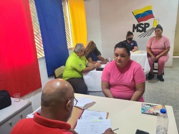 INTTNvaEsparta_'s tweet photo. #9JUN| El #Mppsp garantiza la atención jurídica de cada privado y privada de libertad, a través de la articulación con los órganos del Sistema de Justicia en el país. 

#1x10VictoriaPerfecta 

¡Un pueblo con Esperanza y Valentía! https://t.co/tLqWeaBlaC