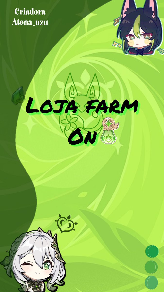 LuaOshima's tweet image. Um pouco do meu trabalho :3