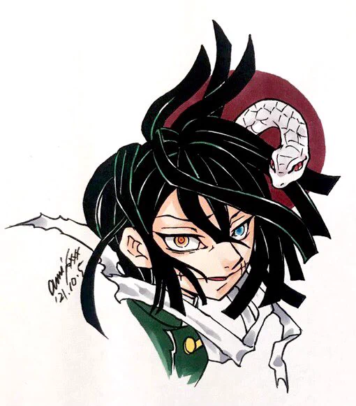 鬼滅リアタイ終了。不死川さんの凶々しいオーラ、アニメだとさらにアップしていたわね。コソコソ話の伊黒さんまで凶々しかったわね。次回も愉しみです。 柴田亜美#鬼滅の刃 