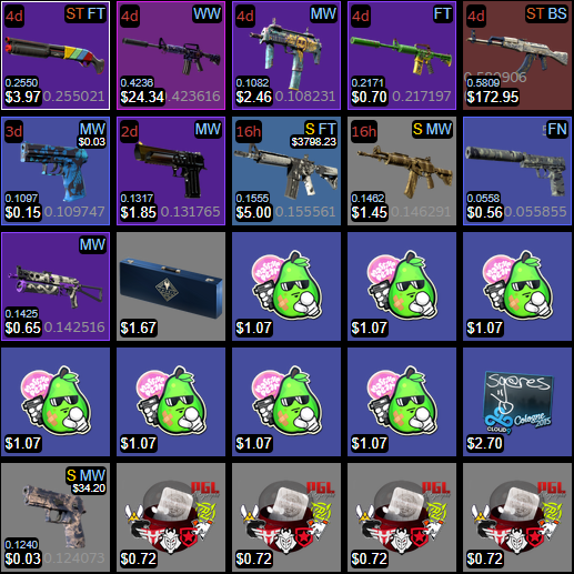 SPLIT 🇹🇲 BUYING SKINS 24/7 tweet media