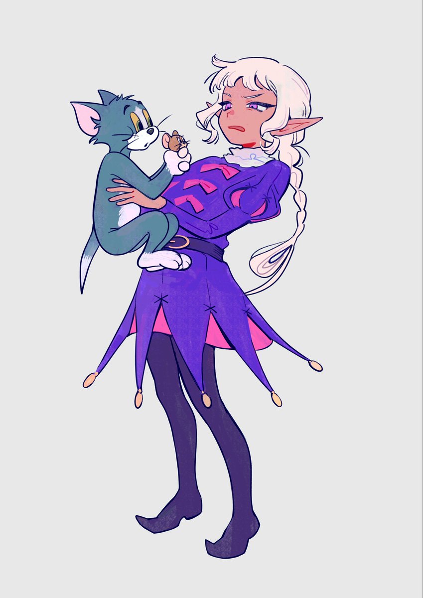 Tolikooooo's tweet image. 想要召唤很难被杀死的魔物结果