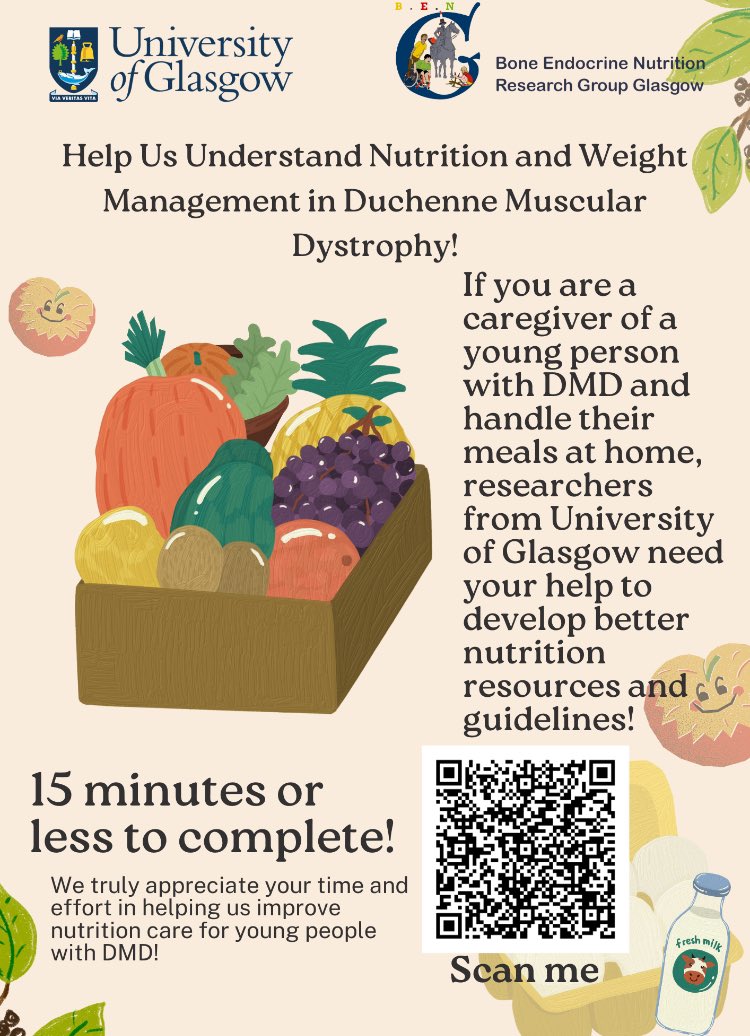 Jarod Wong (@drjarodwong) on Twitter photo Carers of a YP with DMD we need YOU to help with this survey to develop national guidance on nutrition & weight mgmt. <a href="/DuchenneUK/">Duchenne UK</a> <a href="/alljoinjack/">Joining Jack</a> <a href="/ActionDuchenne/">Action Duchenne</a> <a href="/MDUK_News/">Muscular Dystrophy UK</a> @DuchenneFSG <a href="/PathfindersNMA/">Pathfinders Neuromuscular Alliance</a> Carers of a YP with DMD we need YOU to help with this survey to develop national guidance on nutrition & weight mgmt. <a href="/DuchenneUK/">Duchenne UK</a> <a href="/alljoinjack/">Joining Jack</a> <a href="/ActionDuchenne/">Action Duchenne</a> <a href="/MDUK_News/">Muscular Dystrophy UK</a> @DuchenneFSG <a href="/PathfindersNMA/">Pathfinders Neuromuscular Alliance</a>