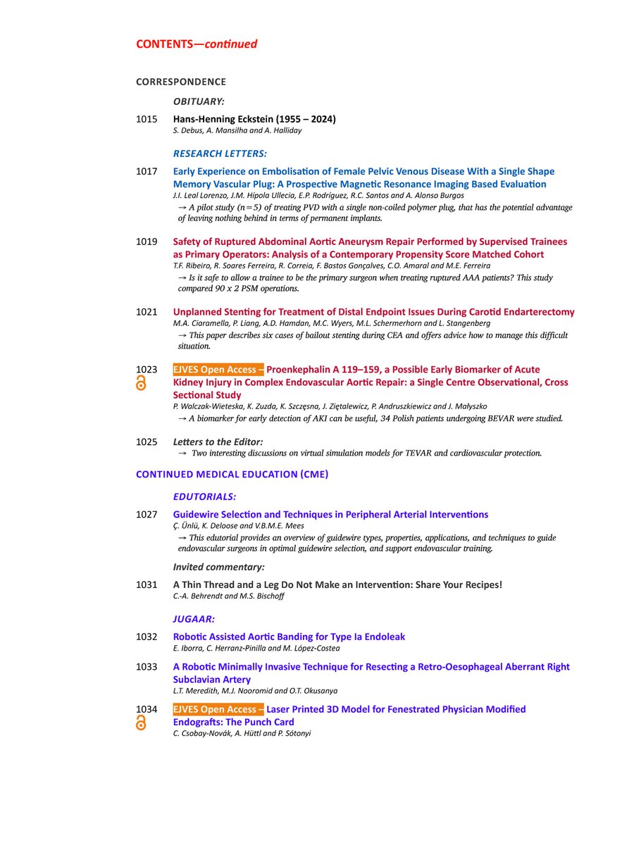 EJVES (@ejves_esvs) on Twitter photo Hot off the press! The June issue and #EJVESToC are now available online, including new editorials, 3 great EC's papers, open access submissions and much moreš! <a href="/Jonnyboyle1/">Jonathan Boyle</a> <a href="/IVanherzeele/">isabelle vanherzeele</a> <a href="/KevinMani7/">Kevin Mani</a> <a href="/VASCevidence/">GermanVasc@CA_Behrendt</a> <a href="/TwineVasc/">Chris Twine</a> <a href="/CarlotaFPrendes/">Carlota Fernandez Prendes</a> <a href="/jmills1955/">Joseph L. Mills MD</a> <a href="/NZVascular/">Oliver Lyons</a> <a href="/frederico_bg/">Frederico Bastos GonƧalves</a> Hot off the press! The June issue and #EJVESToC are now available online, including new editorials, 3 great EC's papers, open access submissions and much moreš! <a href="/Jonnyboyle1/">Jonathan Boyle</a> <a href="/IVanherzeele/">isabelle vanherzeele</a> <a href="/KevinMani7/">Kevin Mani</a> <a href="/VASCevidence/">GermanVasc@CA_Behrendt</a> <a href="/TwineVasc/">Chris Twine</a> <a href="/CarlotaFPrendes/">Carlota Fernandez Prendes</a> <a href="/jmills1955/">Joseph L. Mills MD</a> <a href="/NZVascular/">Oliver Lyons</a> <a href="/frederico_bg/">Frederico Bastos GonƧalves</a>