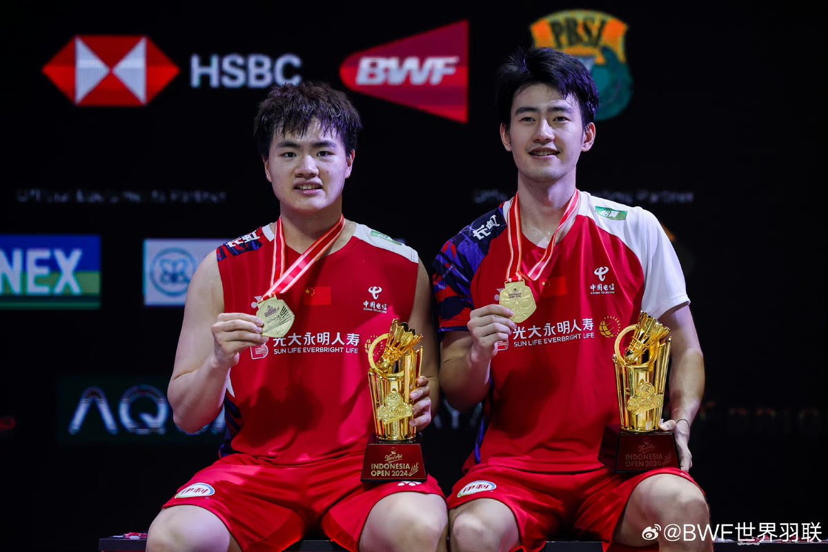 cech0chang's tweet photo. Indonesia open 2024🥇❤️ https://t.co/cp0USwyHNZ