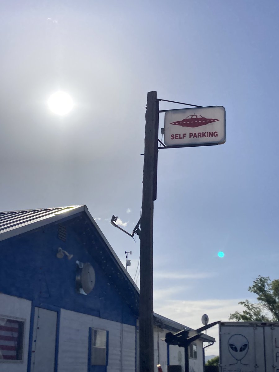 We always dreamed of Geocaching on the E.T. Highway! Check out our video to see what we found. youtu.be/FzAsKm2ZO6c?si… via <a href="/YouTube/">YouTube</a>  #geocaching #ufo #area51