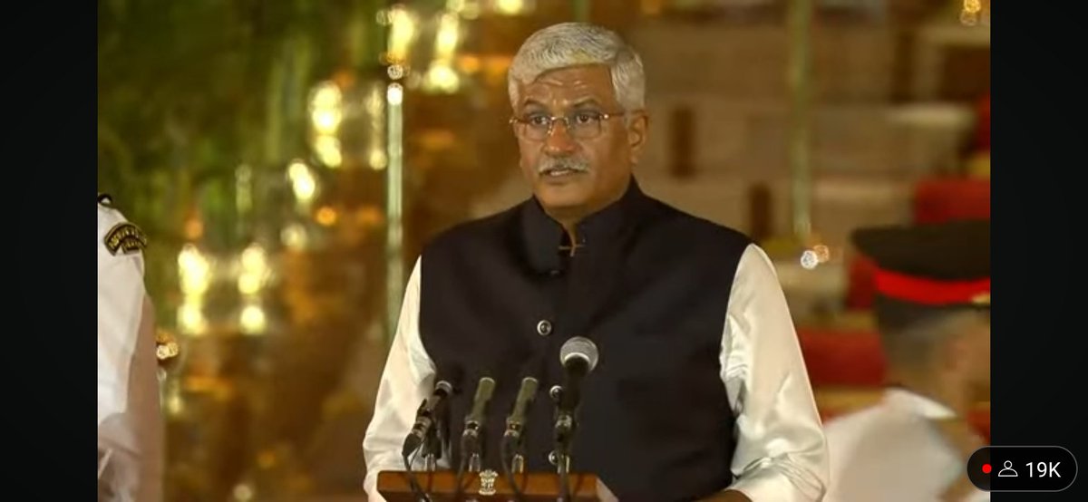 श्री गजेंद्र सिंह शेखावत <a href="/gssjodhpur/">Gajendra Singh Shekhawat</a> जी को केंद्रीय मंत्री बनने पर अनंत शुभकामनाएँ