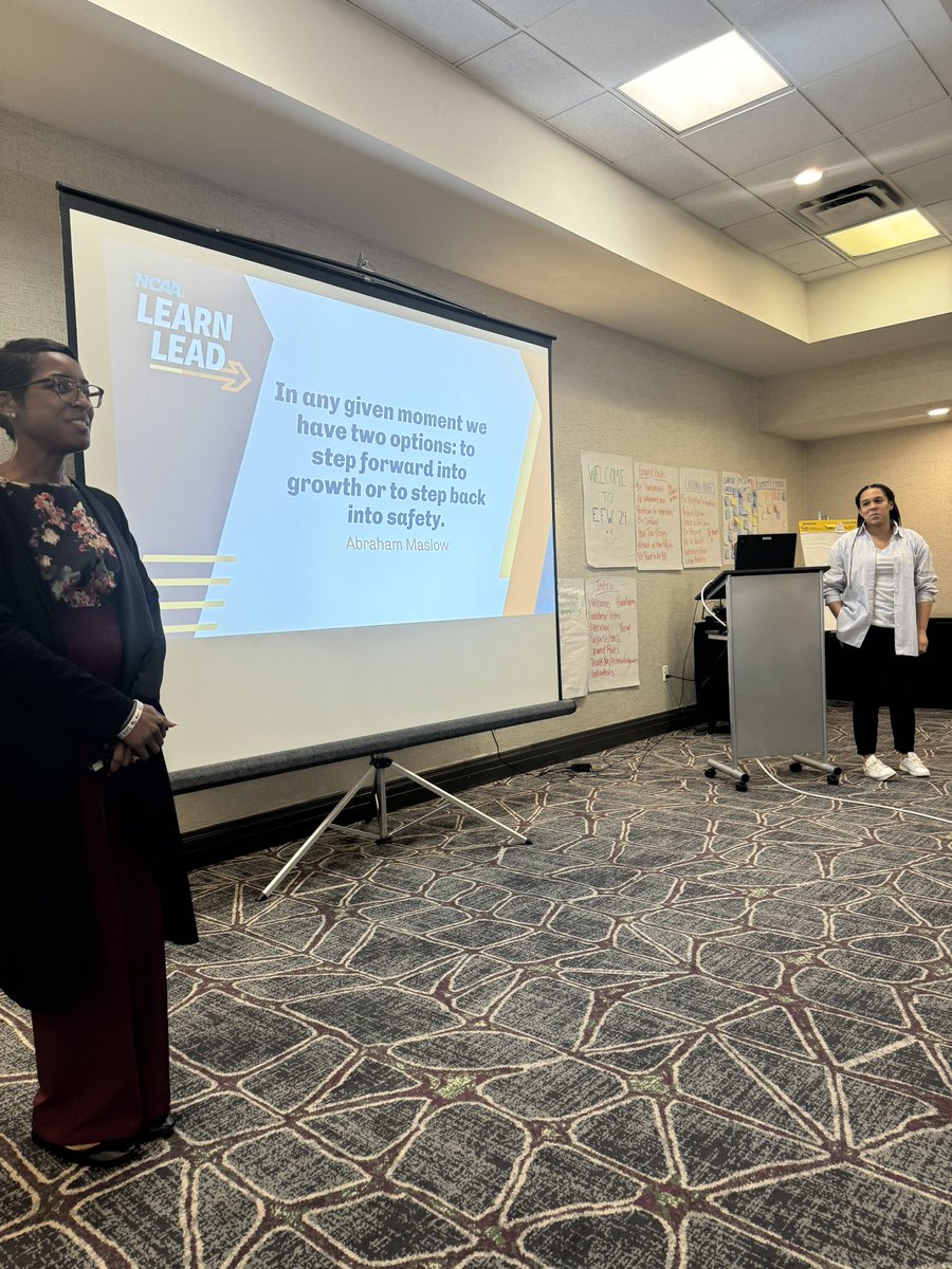 sarah_linebaugh's tweet photo. Closed out Effective Facilitation Day 4 with thinking about next steps, using feedfoward to create SMART goals, and getting to soak in what the past few days have meant!
#NCAALearnLead #NCAALeadershipDevelopment #EFW24 #EffectiveFacilitation #ProfessionalDevelopment https://t.co/hiSbTe3MbC
