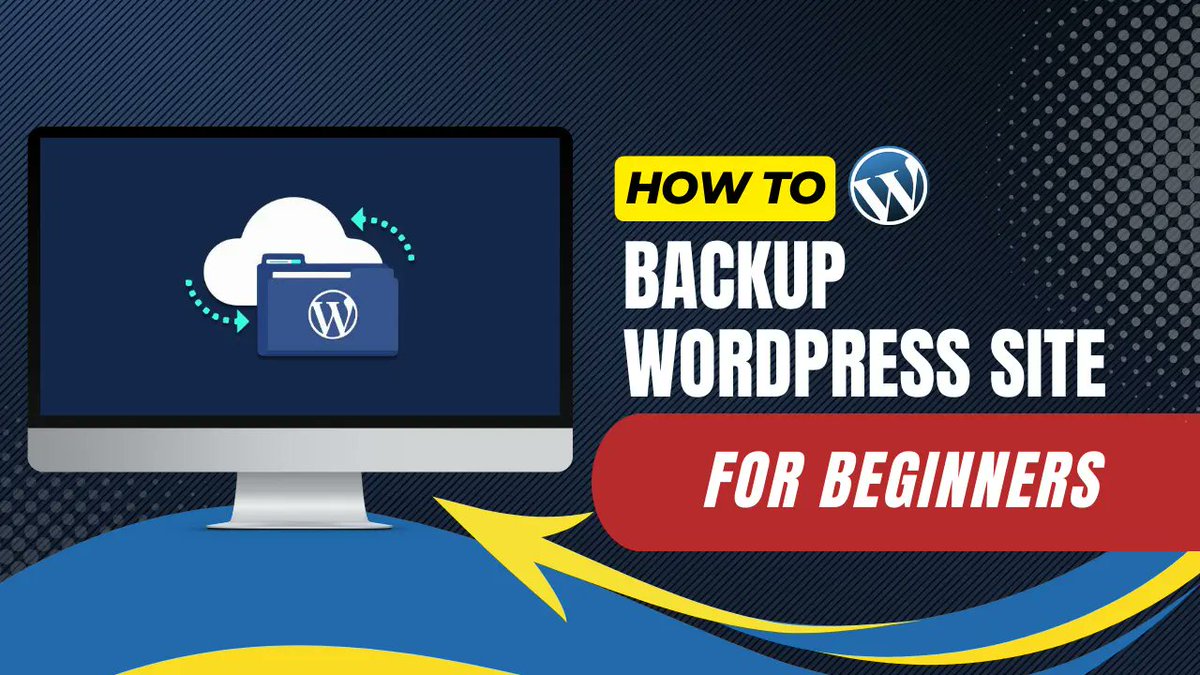 JustDreamItMedi's tweet image. How To Backup WordPress Site For Beginners youtu.be/BrICPAIc-Po?si… via @YouTube

#WordPress #Backup #DuplicatorPlugin #WordPressForBeginners #WPTrackIt