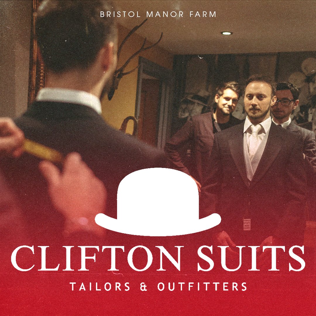 ManorFarmFC's tweet photo. Bristol Manor Farm Football Club is thrilled to announce a significant partnership with local business @CliftonSuits.

This exciting collaboration with Andy Webber marks the first digital sponsorship in the club's history.

@swsportsnews 

#UpTheFarm