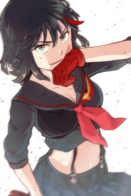流子ちゃん怪我とか気にしないのに注射苦手なのが可愛いよね…… 