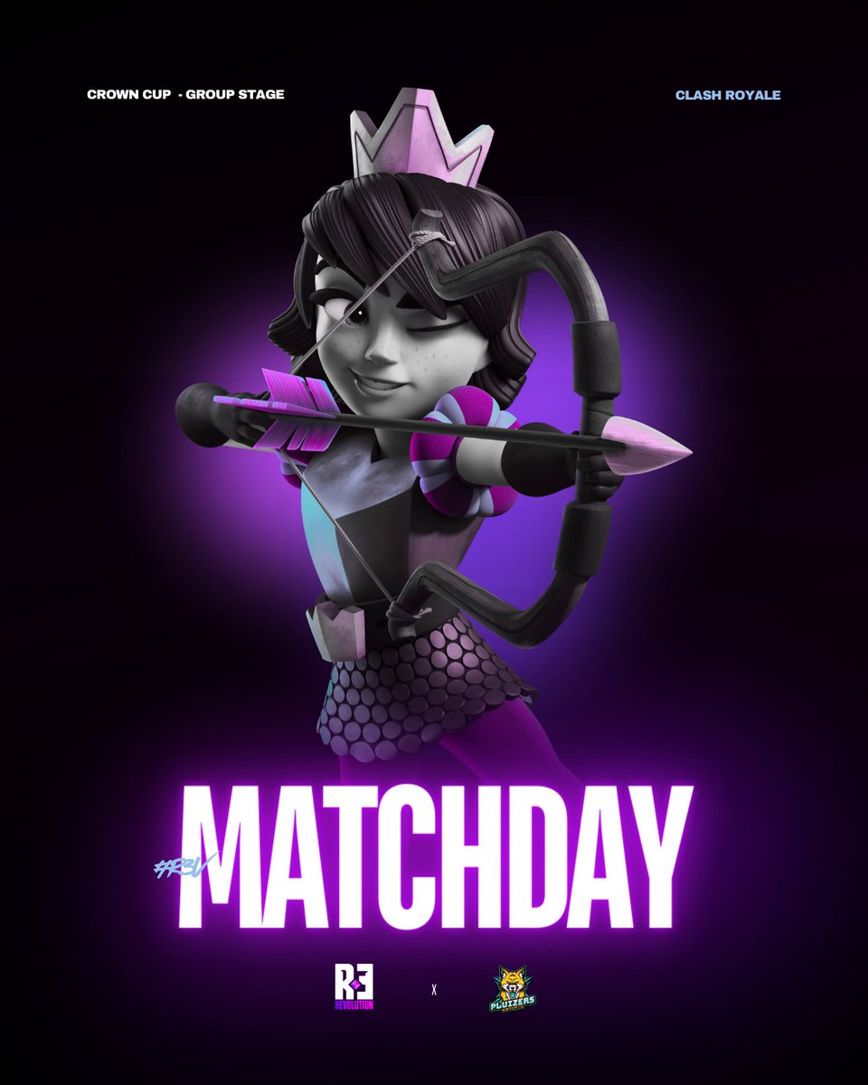 RevolutionTeamQ's tweet photo. 🔥MATCH DAY🔥
Today we will try to maintain the top position in the rankings by trying to beat the currently undefeated team!
🏆@CopaCrown
⌛️ 22.30 CEST
🆚@PluizersEsports
#ClashRoyale #R3V #RevolutionWin #GoRev https://t.co/QMq1shFVZy