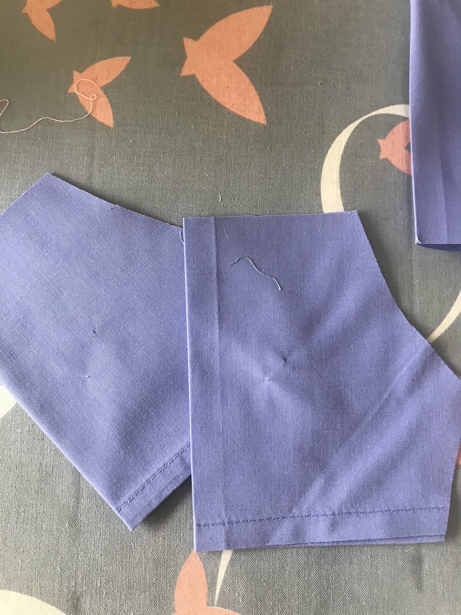 FredTedOlga's tweet image. Five #ShortsTutorial if you use something with a pre-sewn hem this will give a neat finish & look good. Fold the material in half & put your pattern on as shown - you need two legs cut out. Press your fabric before cutting out (look at the pictures - describing is hard 🙂)