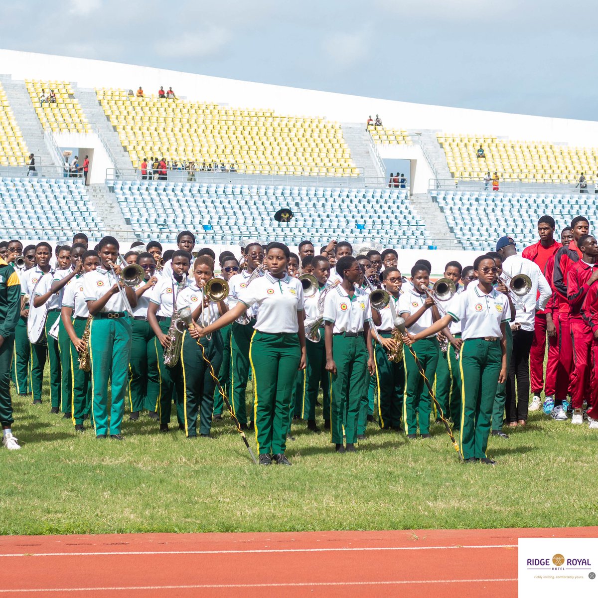 EliteSchsLeague's tweet photo. GEY HEY BAND:
The Wesley Girls’ High School were at their best for the two days.
#CAPEinterco | #eliteschoolsleague https://t.co/6QmBKEQrz7