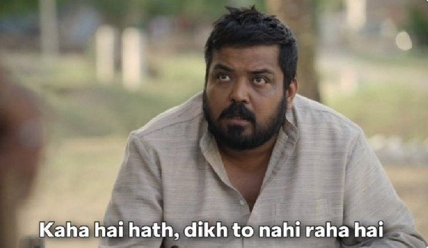hey_indr13's tweet photo. @INCIndia ✋️ "Haath badalega halaath" ??? 🤣

#ModiCaninet  #OathCeremony https://t.co/yBAH0yb6Km