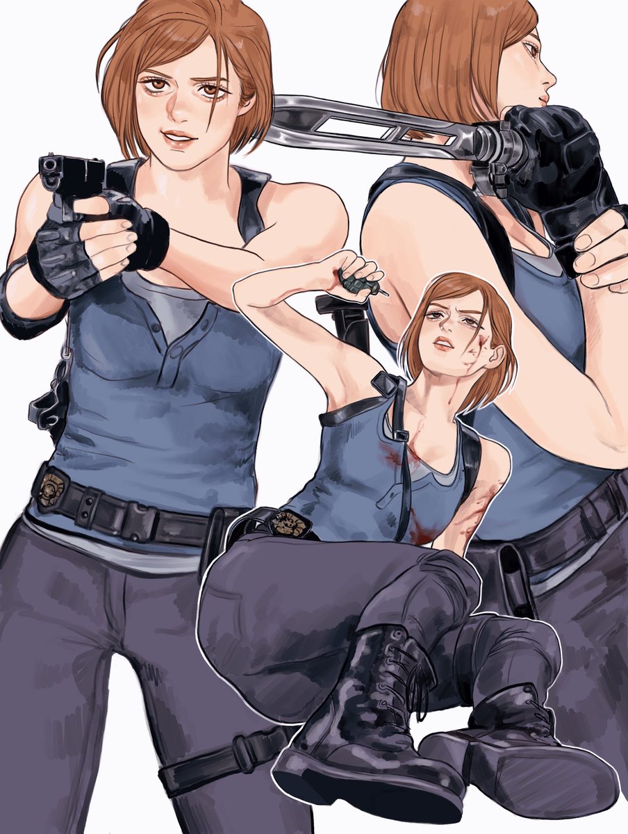characters JJK in RE AU