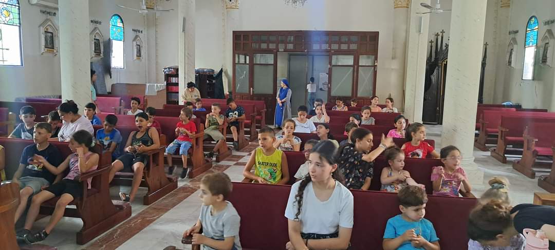 🇵🇸✝️ Children of the Oratorio of St. Joseph of Gaza in Palestine, pray for peace

أطفال الأوراتوريو مار يوسف من مدينة غزة في فلسطين، يصلوا من اجل السلام

#ChristiansMENA