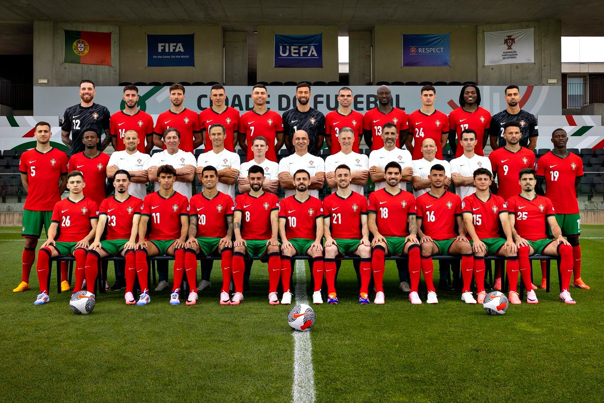 A foto de família. 🇵🇹