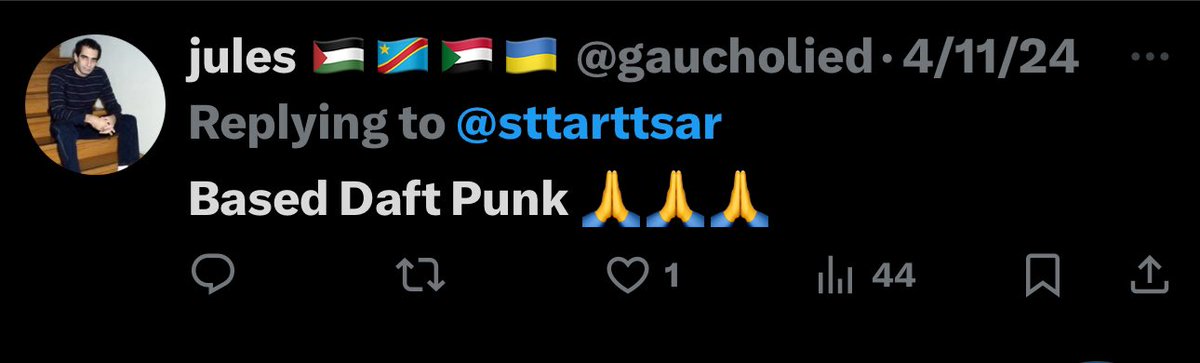 gaucholied tweet picture