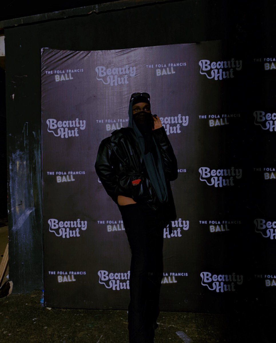 EntityLilith's tweet image. It was my theme, I had to do what was needed. #FolaFrancisBall