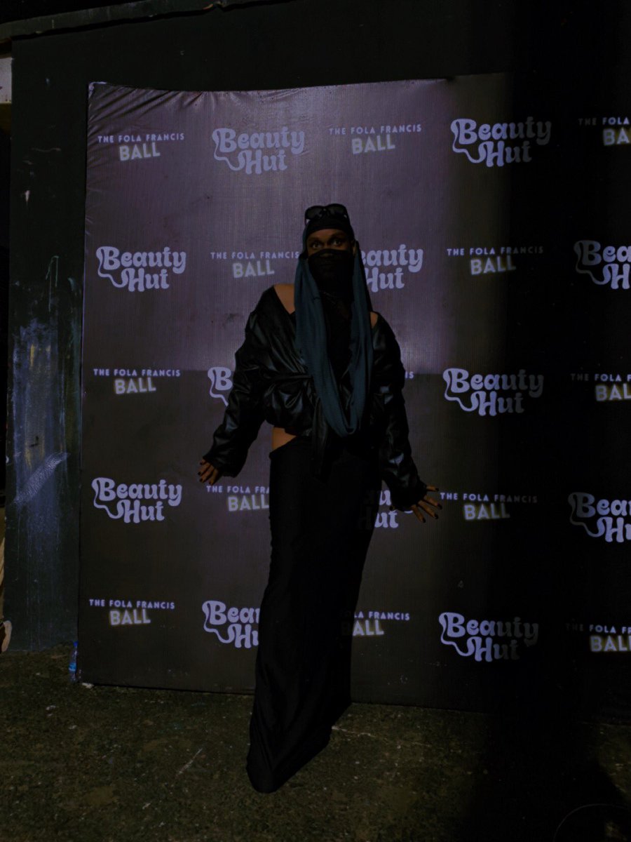 EntityLilith's tweet image. It was my theme, I had to do what was needed. #FolaFrancisBall