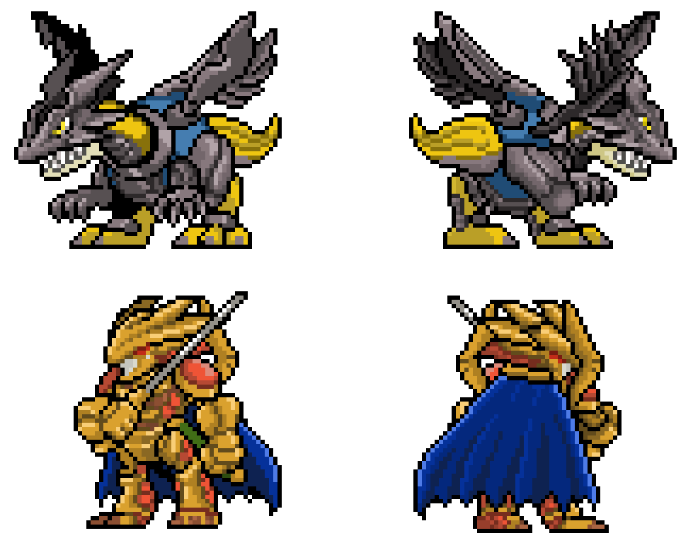 otro_jorch's tweet photo. Raptordramon & Grademon
#Raptordramon #Grademon #Digimon #VITALBRACELET #pixelart #DigimonStoryOlympusXII #fanart #デジモン #fangame https://t.co/50crL9BkCd