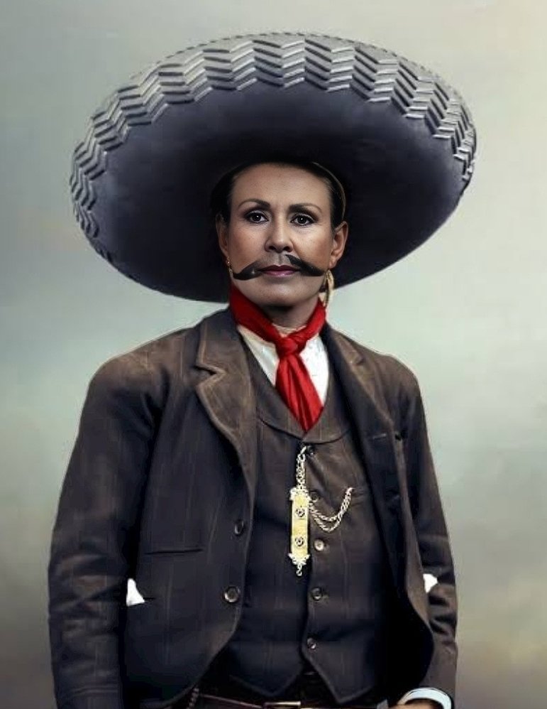 "El chayote es de quien lo trabaja" 
Laura Zapata 2024