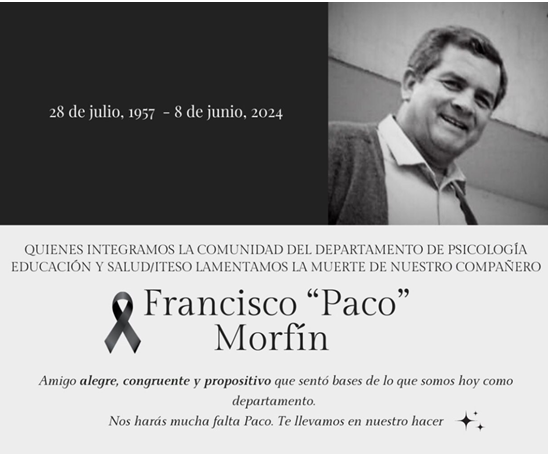 #DPES <a href="/ITESO/">ITESO</a> <a href="/fmorfin/">Paco Morfin</a>