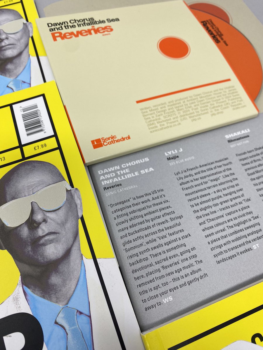 Dawn Chorus and the Infallible Sea tweet media