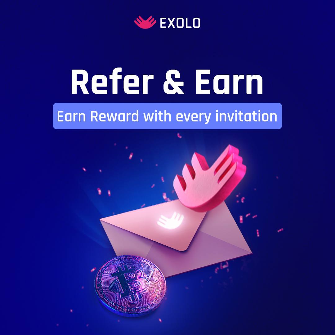 Exolo_official's tweet photo. Join the EXOLO's Referal program!!
Invite your friends and family and enjoy increasing your #PassiveAggressiveIncome together
Join NOW ๐๐๐
https://t.co/lMbvcMnHna https://t.co/aHGuozd1Nz