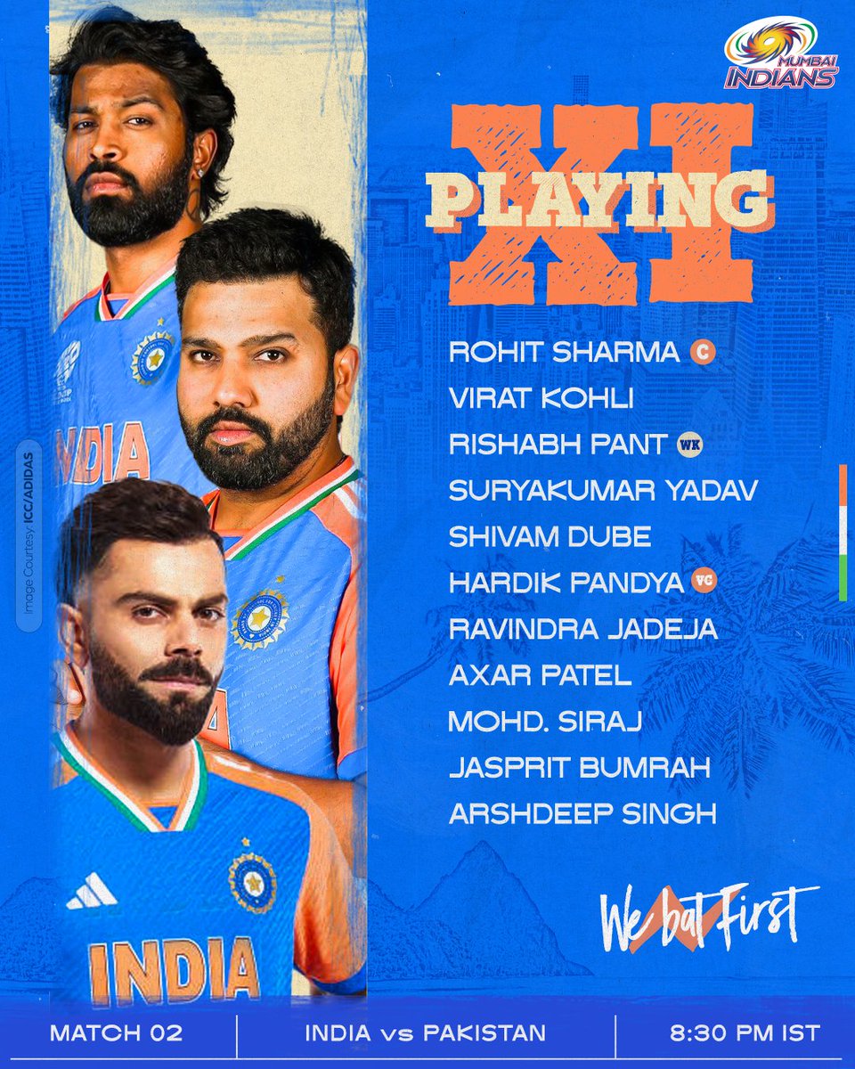 Mumbai Indians tweet media