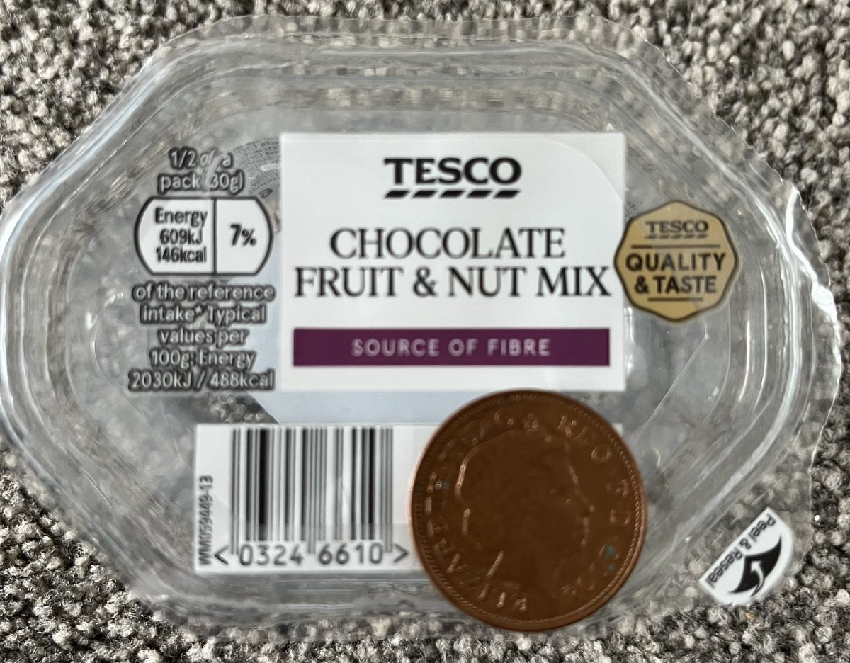 Dear <a href="/Tesco/">Tesco</a> &amp; all other supermarkets: you over estimate your consumer willpower/actively encourage us to overeat. One serving in one pot, ideally not plastic. Thank you from your average greedy person, trying to moderate consumption.