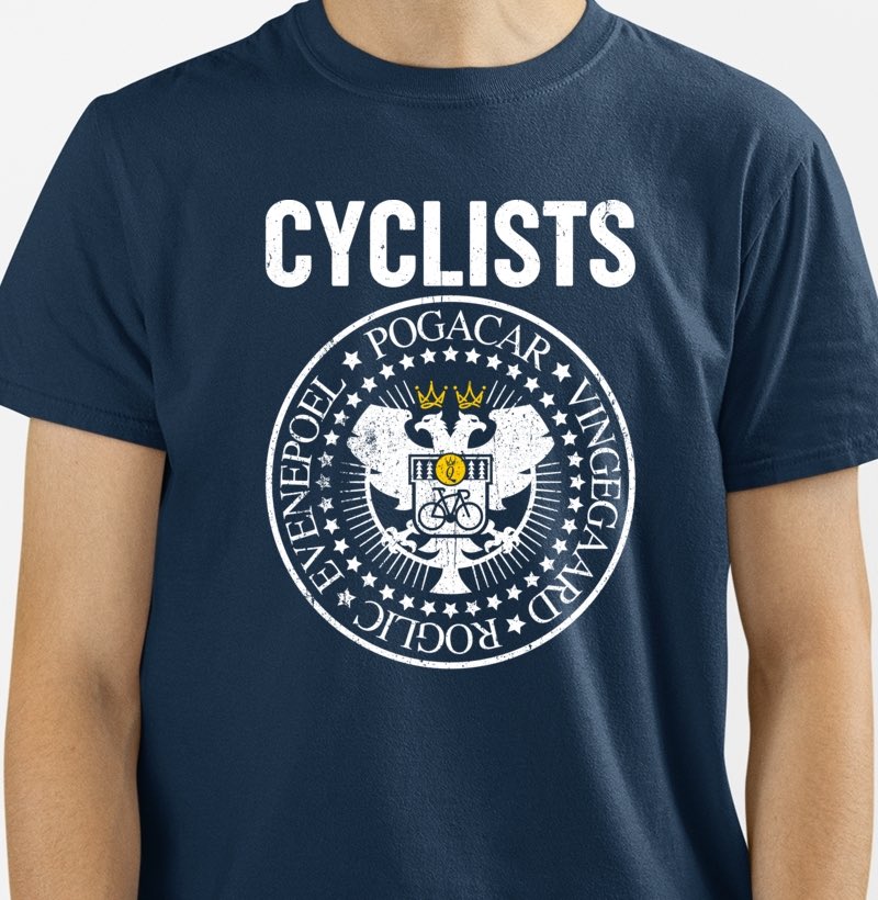 Quem são seus ciclistas favoritos?

reserva.ink/quartelier/pro…

#ciclistas #bike #cycling #cyclist #camiseta #tshirt #pedalar #amopedalar