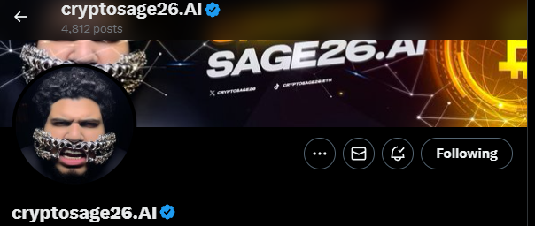 RobotPosse's tweet photo. @CryptoSage26 Let's goooo! https://t.co/O7h9bAXpM7