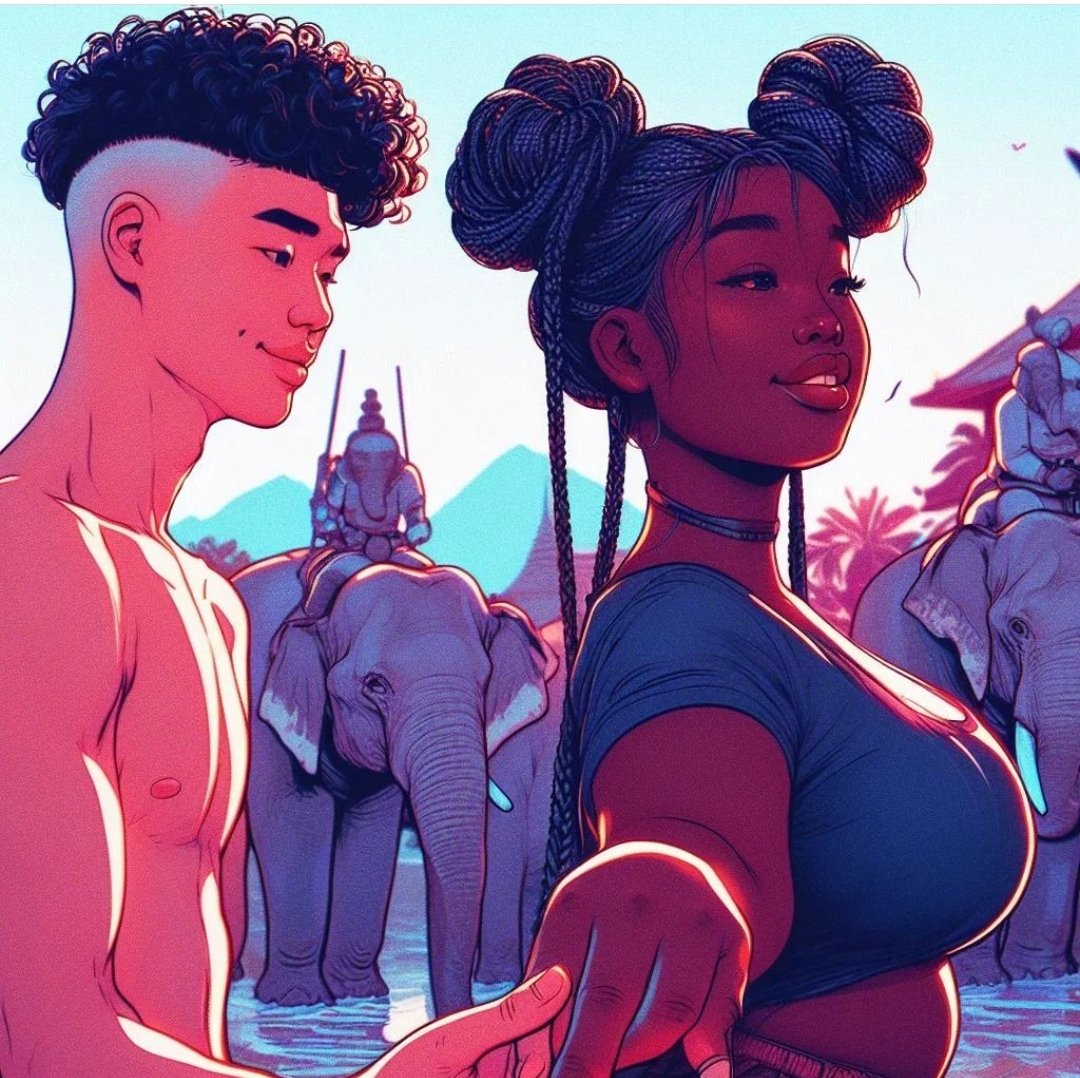 AMBWbooks's tweet photo. -->> https://t.co/xaIaim31TD
Meet Me In Thailand
Black Women Solo Travel Series
Written by Kay Lee
Published by AMBW Press
#BlackWomenSoloTravel
#blackwomentravel
#BWST #RepresentationMatters #DiversityandInclusion #swirl #bwwm #ambw #bwam #interracial #multicultural #brown https://t.co/rKLOAOXxVt