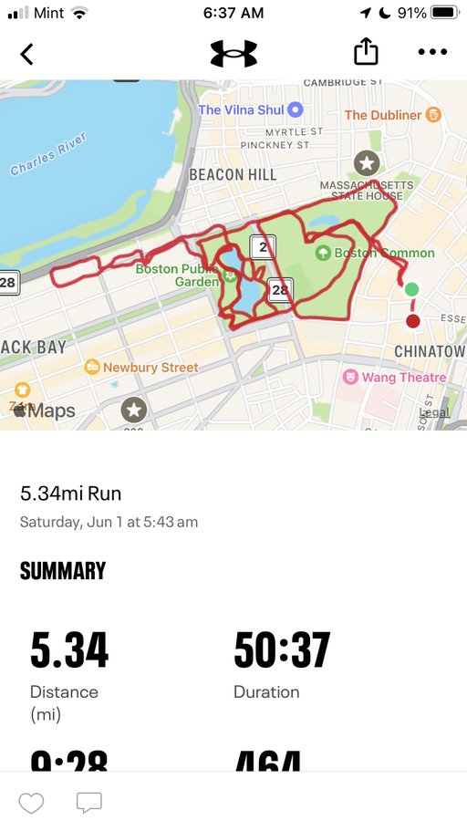 DocFolsom's tweet photo. When in Boston... #running #getoutside #makewayforducklings #dowhatfeelsgood #boston @CityOfBoston https://t.co/6aKotcWq2e