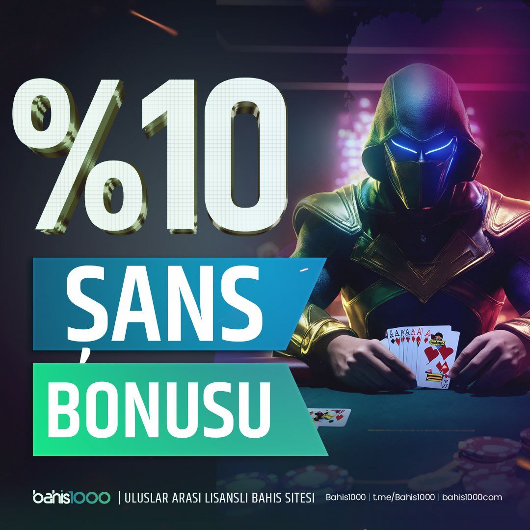 ⭐ Şanssız Hissettiğin Her An Yanında #Bahis1000

❤️  %10 Şans Bonusunu İstemeyi Unutma !

🌐 Detaylar ve Çok Daha Fazlası bhsbin.link/pwGPGK Adresinde.

❌ #Bahis1000 Yeni Nesil Bahis Sitesi !