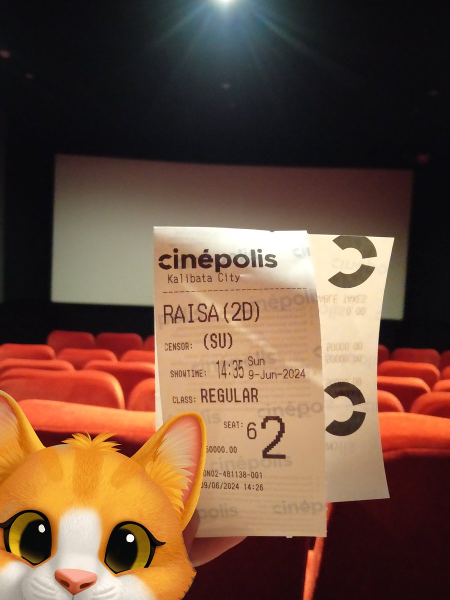 SatuDuaba's tweet image. REVIEW FILM DOKUMENTER HARTA TAHTA RAISA 2024

langsung aja, gw suka bngtt bngt sama filmnya 🥺❤️
Btw gw jarang nonton film dokumenter &amp;amp; ini kali pertama nonton film dokumenter di bioskop, pengalaman yg seru bngt.

Atmosfir konser di GBK merinding bngt🔥
