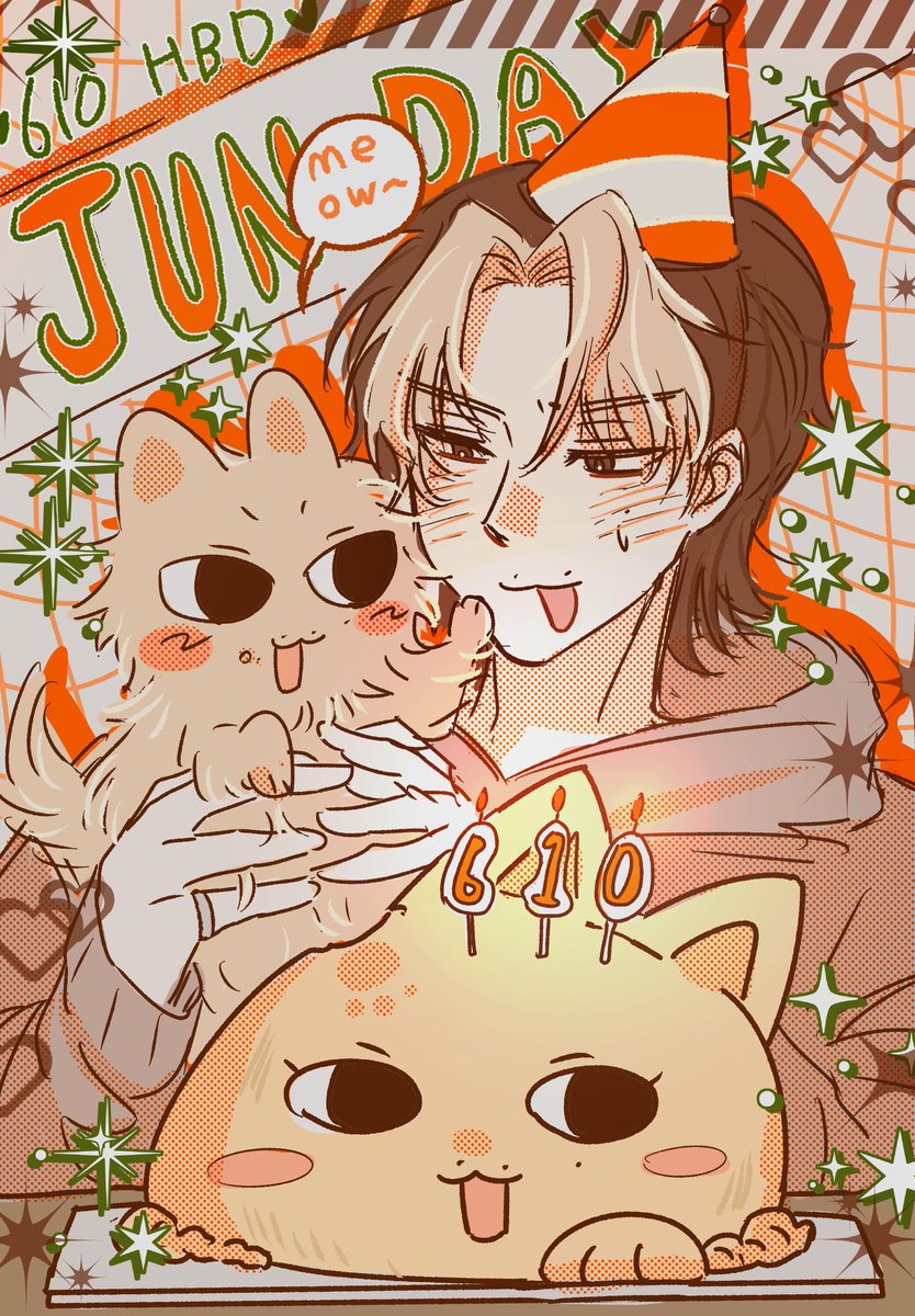 mm_degull623's tweet photo. #냥이_차오른단건_준휘_생일이란뜻이야
#JUNmeowDAY
준이야 생일축하해요…❤️
❤️‍🔥🐱🐱🥳🥳🥳🎊🎉 https://t.co/si32OXKkTI