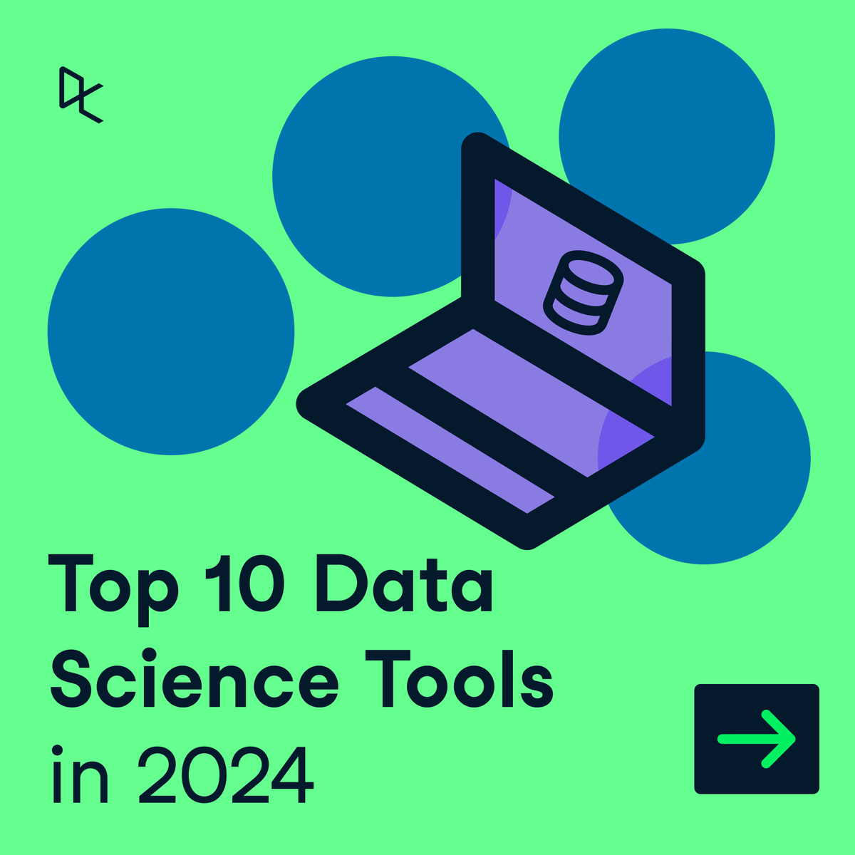 DataCamp's tweet image. 🔍 The top 10 data science tools for 2024! 

From Python 🐍 libraries like pandas 🐼 and Scikit-learn to AI-powered tools like ChatGPT, they are accessible, user-friendly, and offer robust capabilities for data analysis and ML.

Get the full list 👉 ow.ly/gju050Sbwj2
