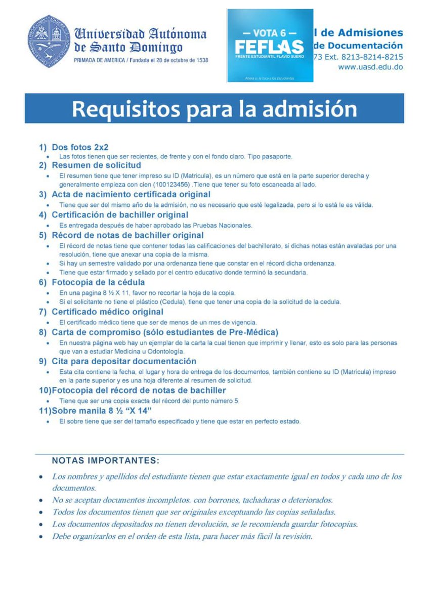 Feflistas de Siempre tweet media