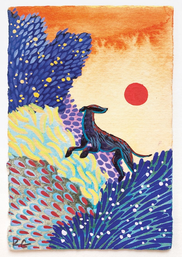 We're OPEN TODAY Sunday 9th June and next Sunday 16th June for the E17 Art Trail! N060 on the Trail
Pop by 11am-3pm today to see the beautiful paintings by Walthamstow artist Rae Goddard. #E17ArtTrail