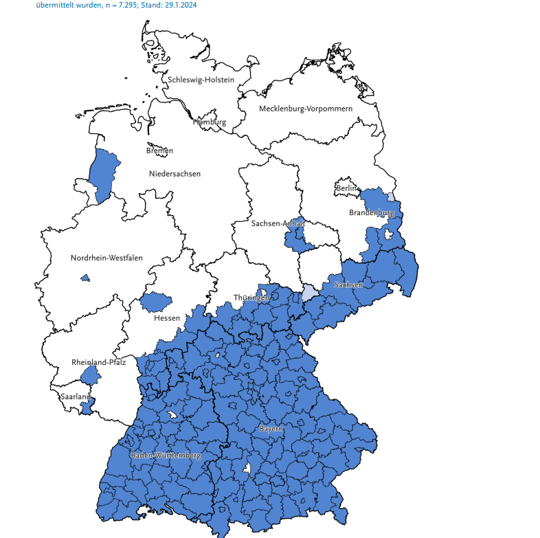 ReckNelle's tweet photo. @jornia @dokhollidays @valnevaSE @TheLancetInfDis Ich wusste bis eben gar nicht, dass die Impfung nur für bestimmte Gebiete von der Krankenkasse übernommen wird. 🥴 Aber wir sind auch Risikogebiet.

Hier die Übersicht, wo die Krankenkasse die #FMSE Impfung übernimmt.
https://t.co/8SMUKpmyBD https://t.co/JIaThS8m0u
