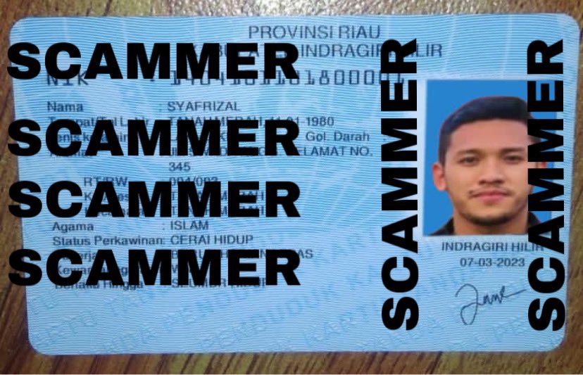 tiaramlia's tweet photo. SCAMMER ENHYPEN FATE+ JAKARTA‼️

Instagram https://t.co/ndQPktqMKs

BRI 005901177840508 M David Afrizal

WA 082393204579

OVO 082211557808 Very Setiawan

Reminder.
Ig jastip yang followers nya ribuan blm tentu trusted, wajib cek "about this account" udah brp kali ganti username👊🏻 https://t.co/9XxPCON2ki