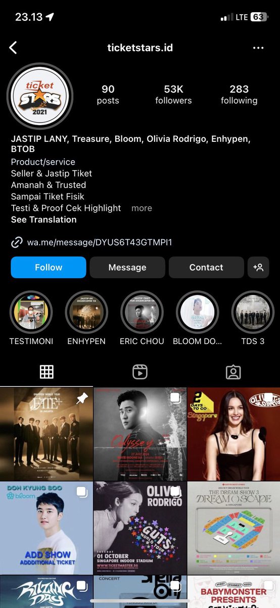 tiaramlia's tweet photo. SCAMMER ENHYPEN FATE+ JAKARTA‼️

Instagram https://t.co/ndQPktqMKs

BRI 005901177840508 M David Afrizal

WA 082393204579

OVO 082211557808 Very Setiawan

Reminder.
Ig jastip yang followers nya ribuan blm tentu trusted, wajib cek "about this account" udah brp kali ganti username👊🏻 https://t.co/9XxPCON2ki