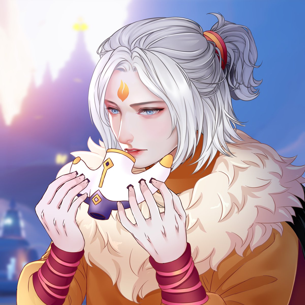 NinhOnly's tweet photo. #season_of_passage, #Overactive_Overachiever, #sky_children_of_the_light. https://t.co/vWwOiRr5rG