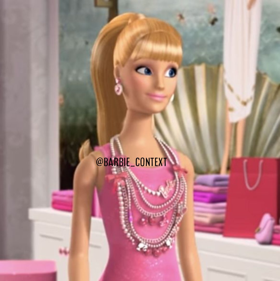 barbie_context's tweet photo. Cuando alguien está hablando conmigo pero empiezo a distraerme en mis pensamientos y termino sin escuchar nada https://t.co/DiOdxgfW3p