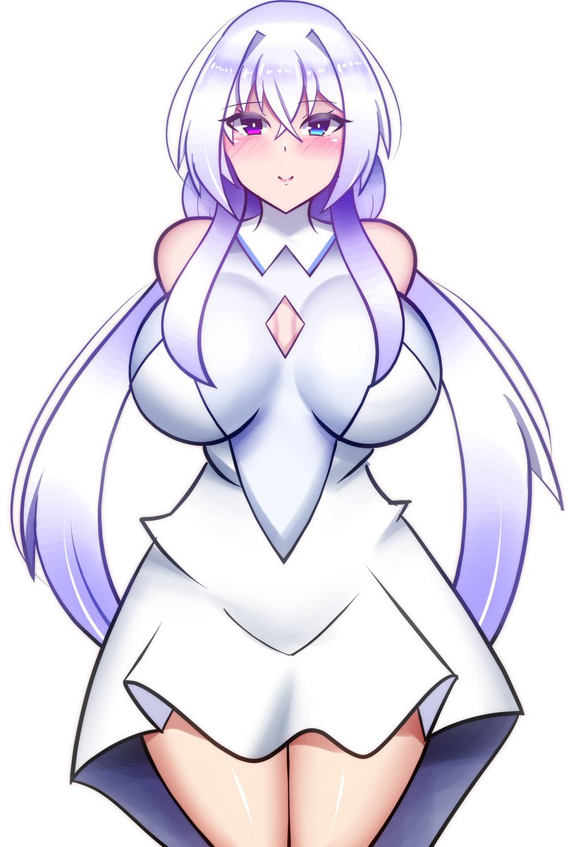 私の新創作レヴェリーラピスの主人公兼メインヒロインのフィーナちゃんです。 